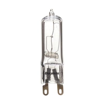 60W 120V T4 G9 Halogen Clear Bulb by Bulbrite - Starlight Lighting USA and Canada